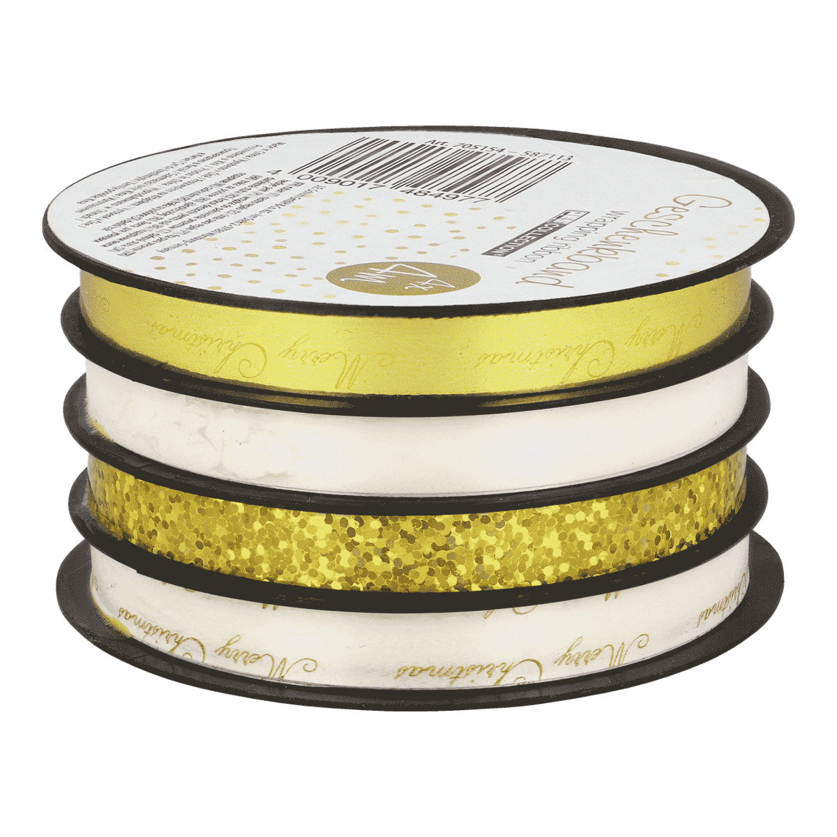 Banding, Goldband, Glitter-Tape, Dekorband, Washi-Tape