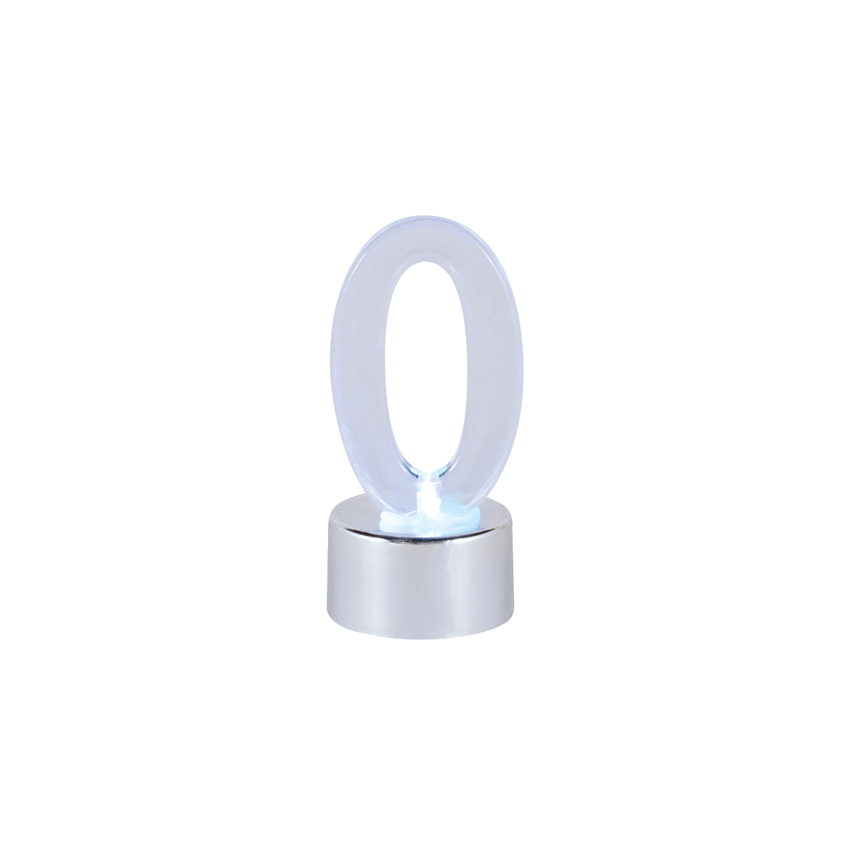 LED, Lampe, Ring, Acryl, Basis, Lesezeichen, LED, Nachtlicht, Gehäuse, Ohr-förmiges Licht, LED, Licht, Ring, Loop, Standfuß