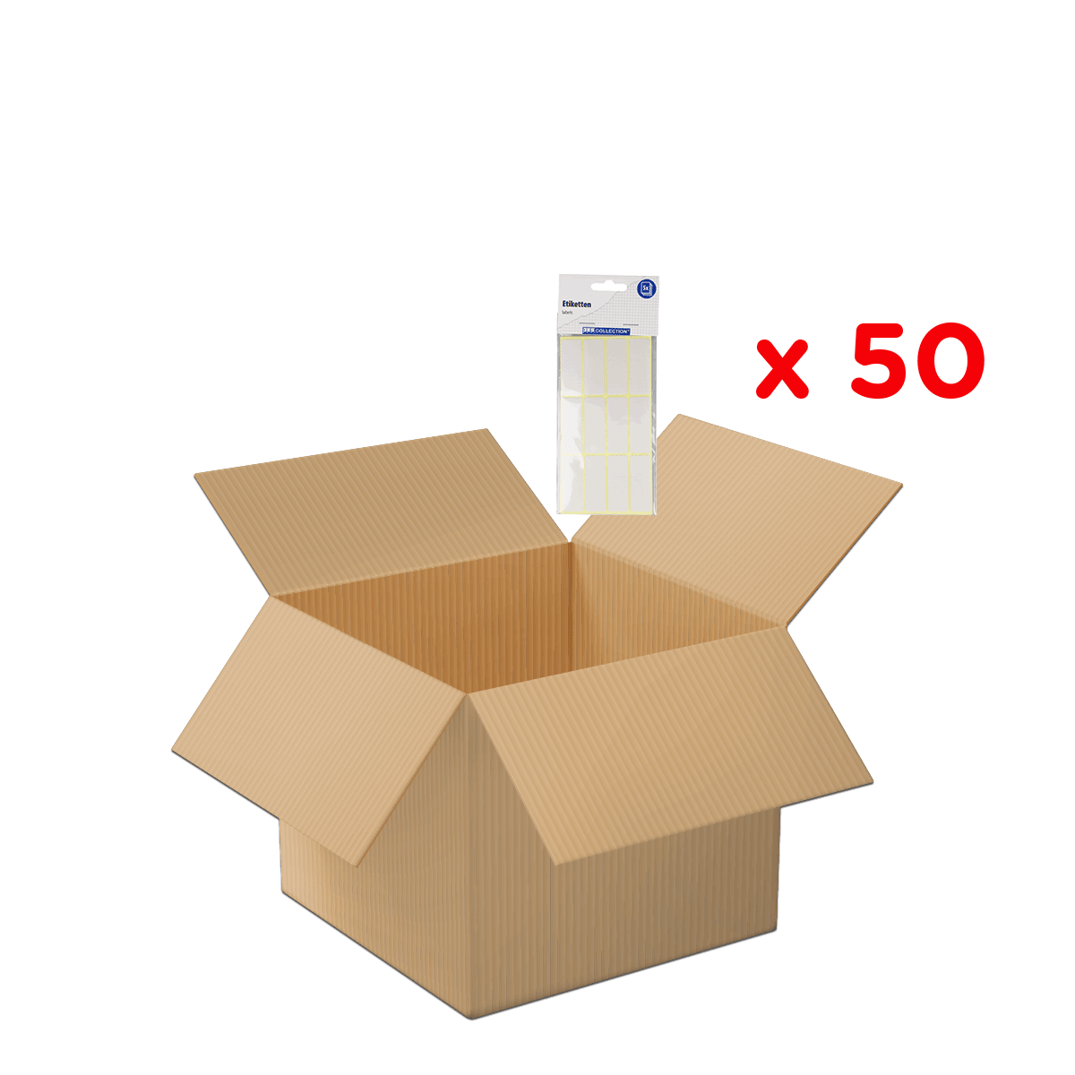 Kartonschachtel, Karton, Öffnende Box, Versandkarton, 50 Stück, Kartonschachtel, Pappkarton, Umzugskarton, Faltkarton, 50 Stück,  Kartonbox,  Versandschachtel,  Wellpappenbox,  Verpackungskarton,  offene Box