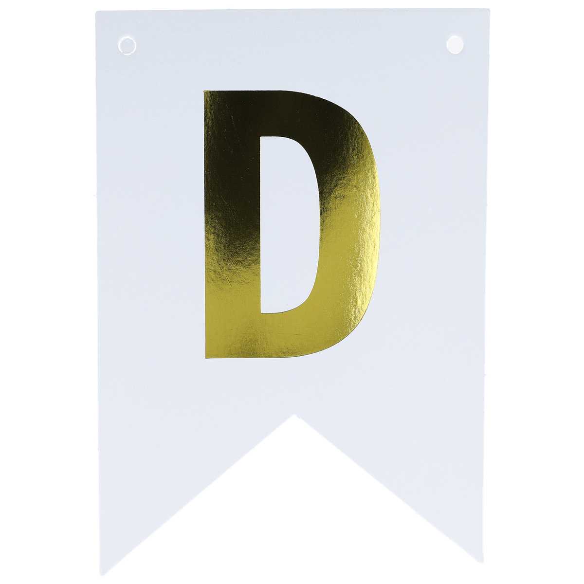 banner, flag, decor, white, gold, banner, flag, poster, decor, gold letter D, Banner, Flaggenbanner, Deko, Gold, D-Banner