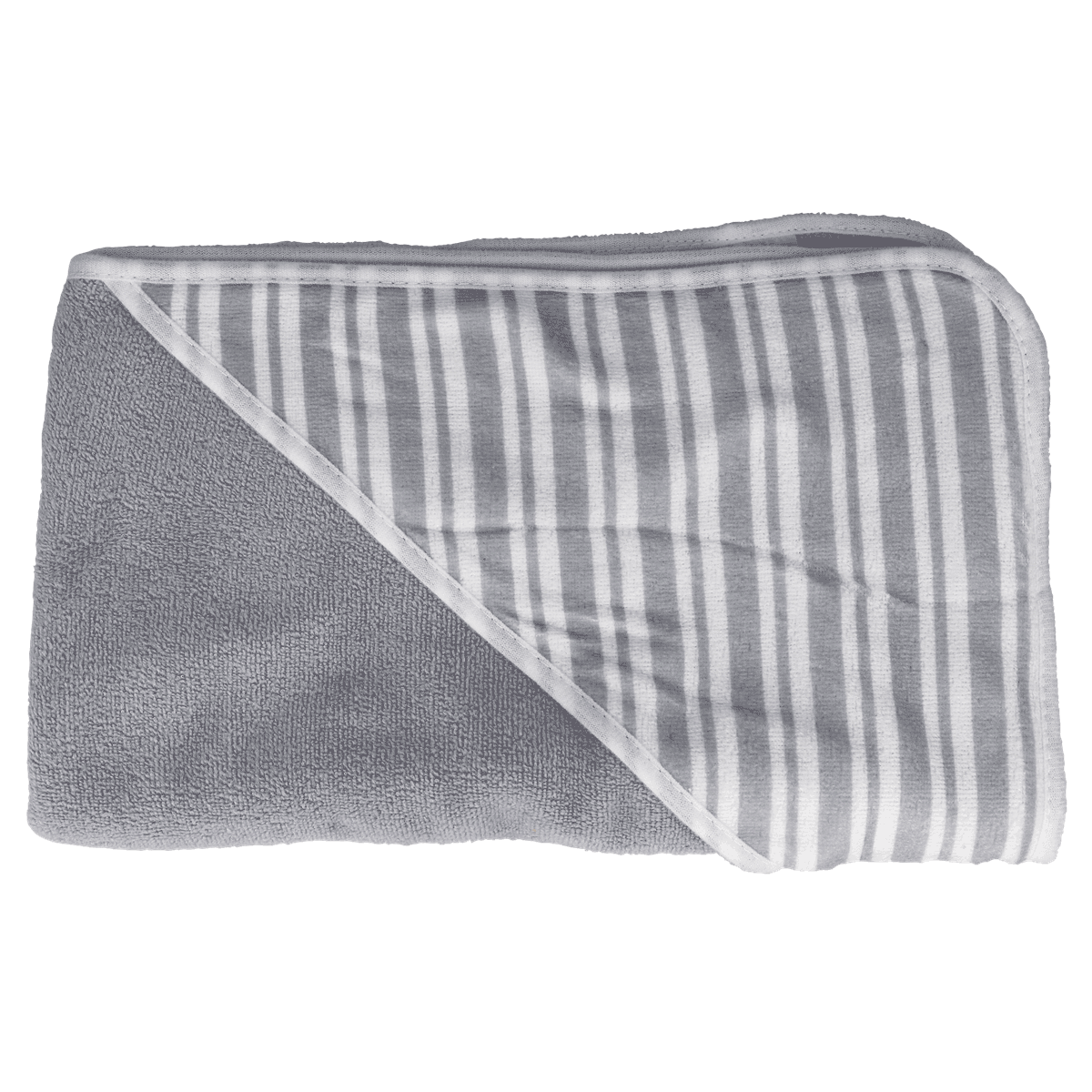 tuch, bad, gestreift, grau, zwei_farbig, towel, gestreift, gefaltet, weich, grau, Handtuch, gestreift, grau, gefaltet, weiche Baumwolle