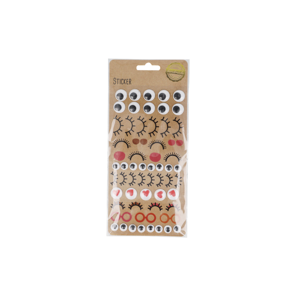62er Sticker Augen