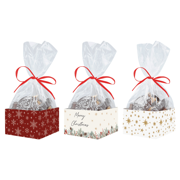 24 x Plätzchentütensets à 5 Stück (120 Stück)