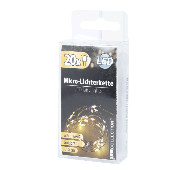 20er Lichterkette