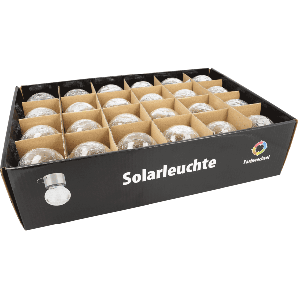 LED-Hängeleuchte Solar