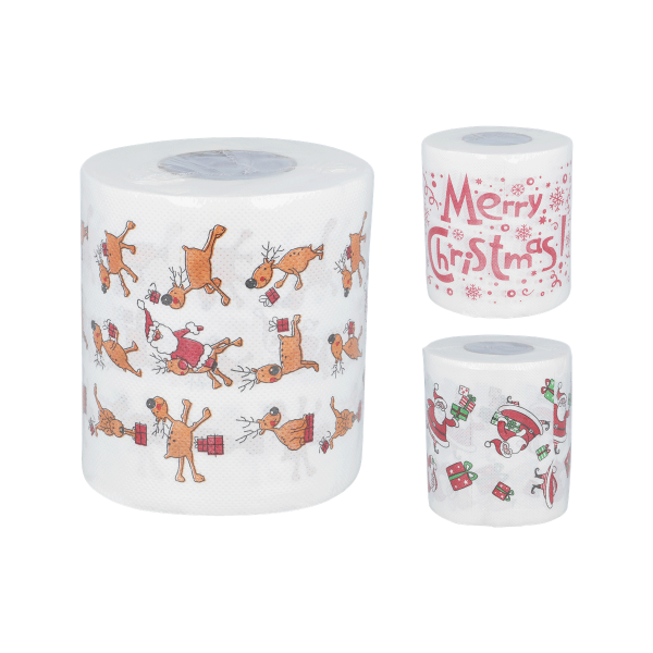 24 x Toilettenpapier X-Mas (480 Meter)