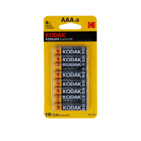 8er Kodak Microbatterien AAA XTRALIFE
