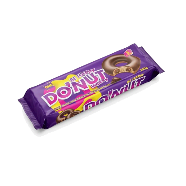 QUE Donut Cake Cocoa