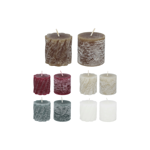 24 x Kerzen (24 Stück)