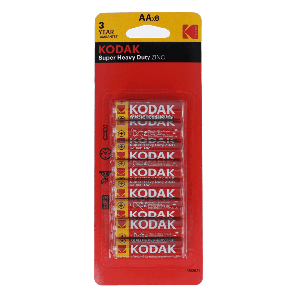8er Kodak Batterien