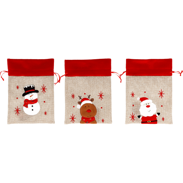 24 x Nikolaussäcke (24 Stück)
