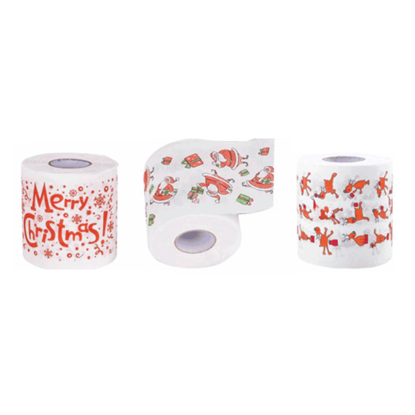 24 x Toilettenpapier X-Mas (480 Meter)