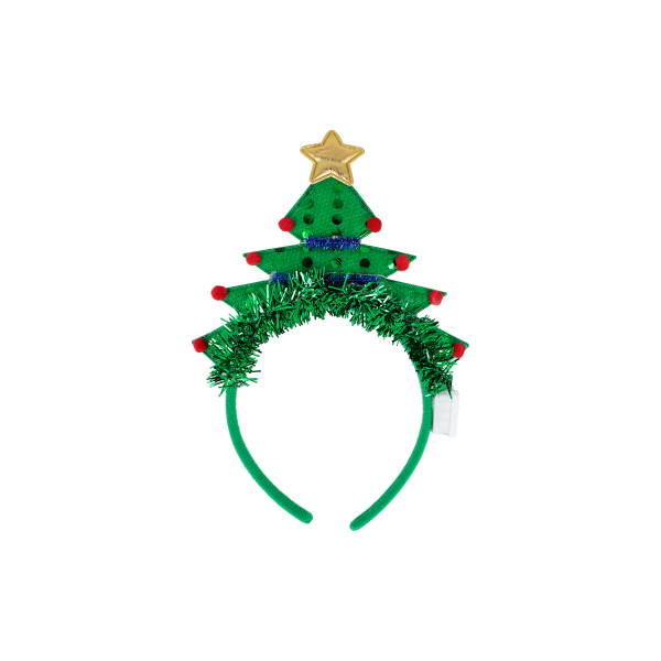 24 x Haarreif LED-Tannenbaum (24 Stück)
