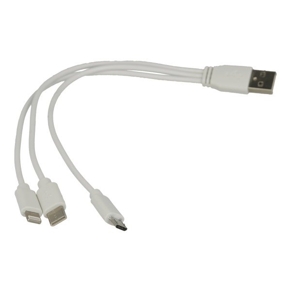 3in1 USB Ladekabel