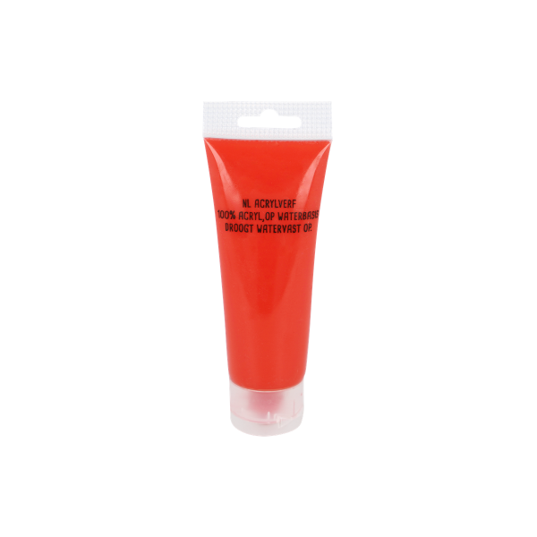 Acrylfarbe rot