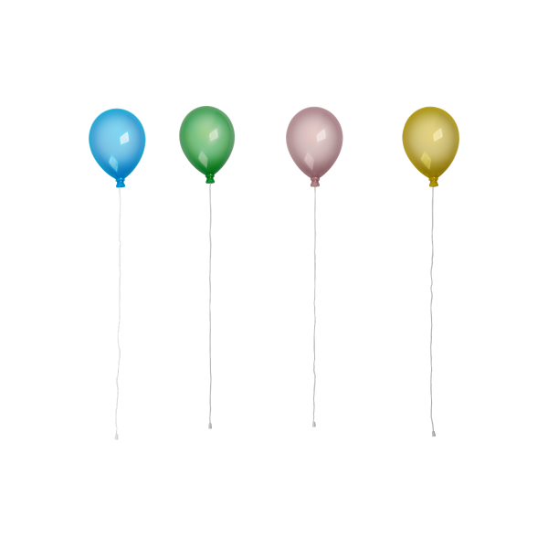 LED-Nachtlicht Ballon