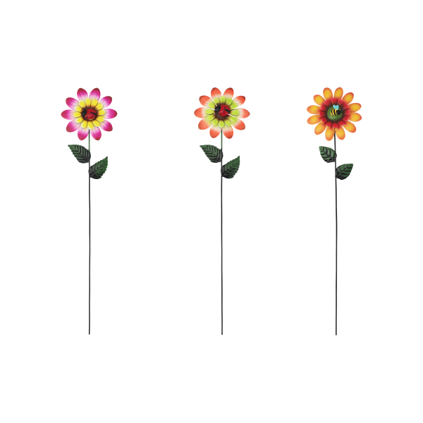 Gartenstecker Blume