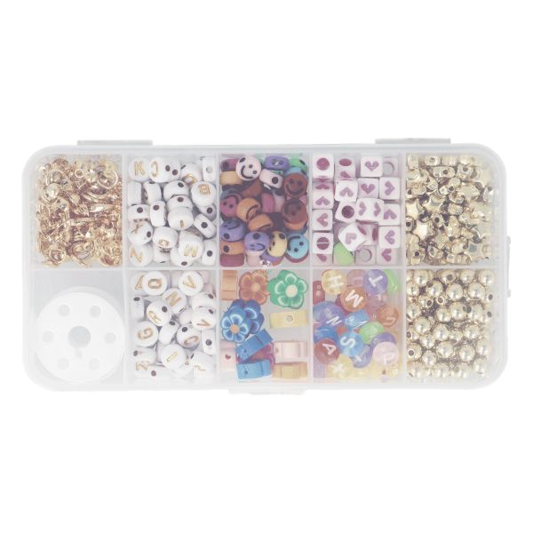 Bastelperlen Mix-Set