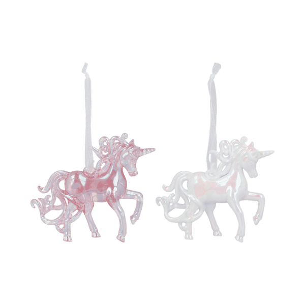 24 x Dekohänger Einhorn (24 Stück)