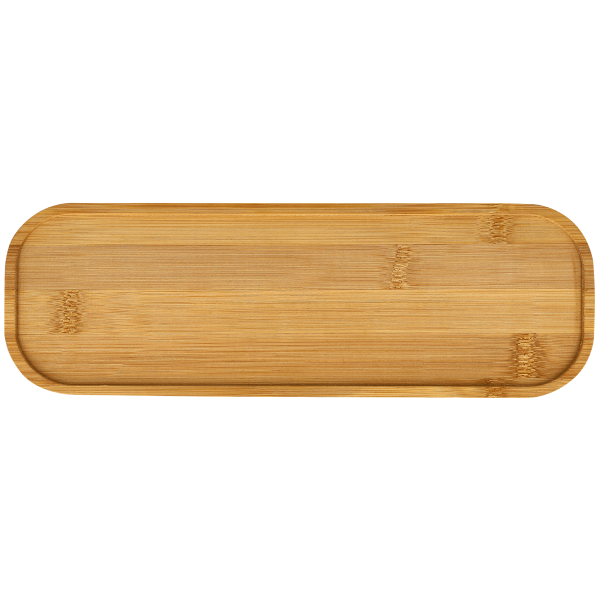Bambus-Servierplatte 30x10 cm