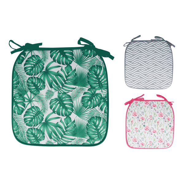 Stuhlkissen DESIGN 36x36 cm