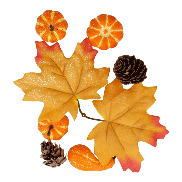 7er Herbstsdeko-Set