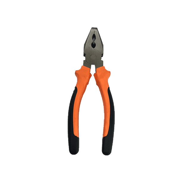 Kombizange 16,5 cm schwarz/orange