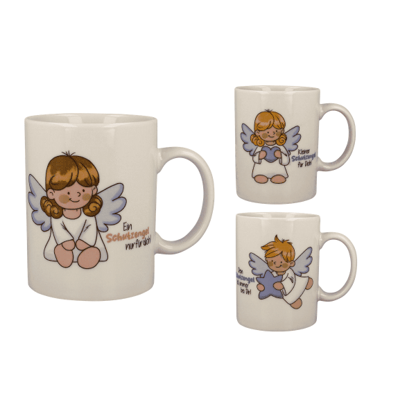 Kaffeebecher SCHUTZENGEL Ø8 cm