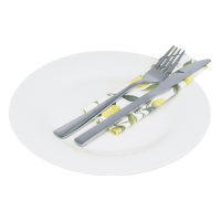 12 x Teller flach (12 Teile)