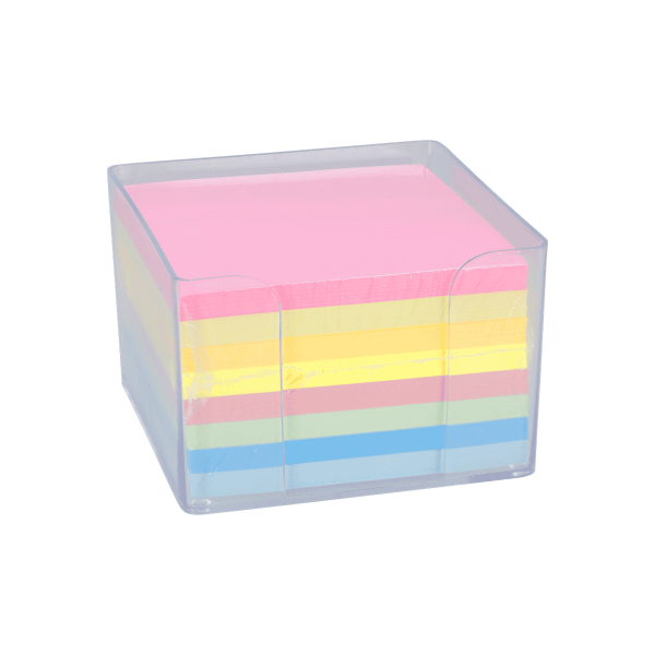 500er Blatt-Notizzettel in Box