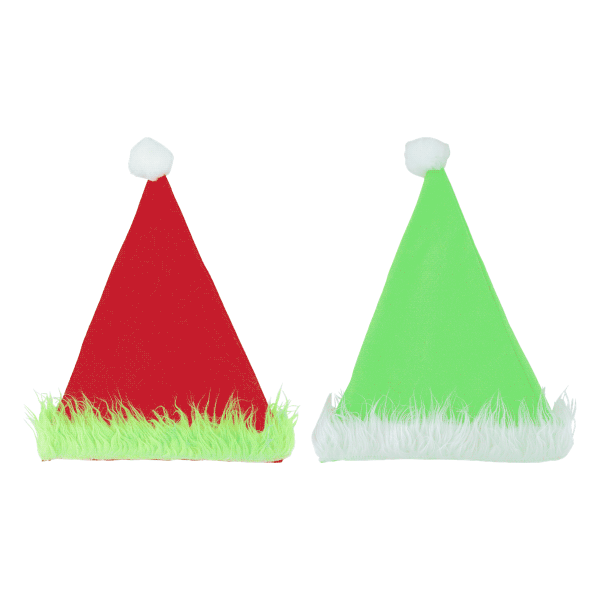 Nikolausmütze mit Bommel