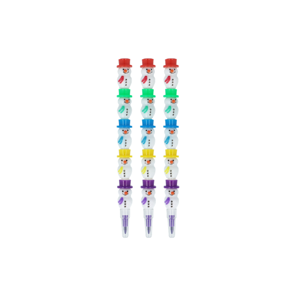 24 x 3er Multi-Color Steckstifte (72 Stück)