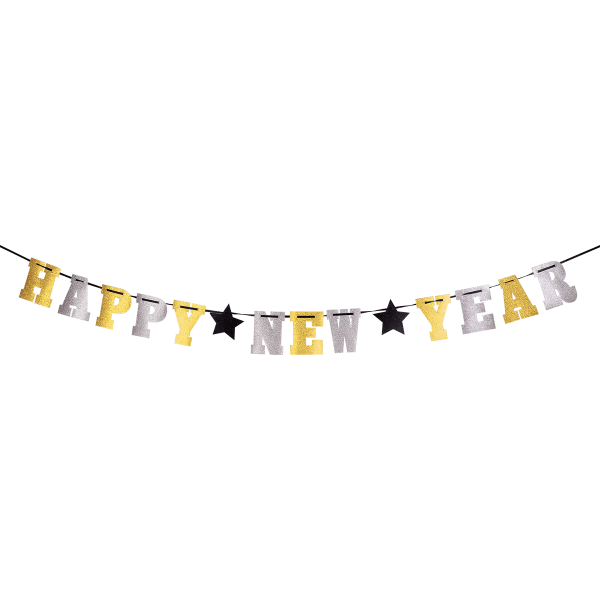 24 x Papier-Girlande à 3,65 m (87,6 Meter)