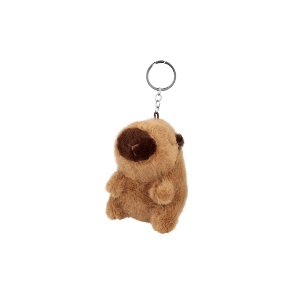 Schlüsselanhänger Plüschtier CAPYBARA