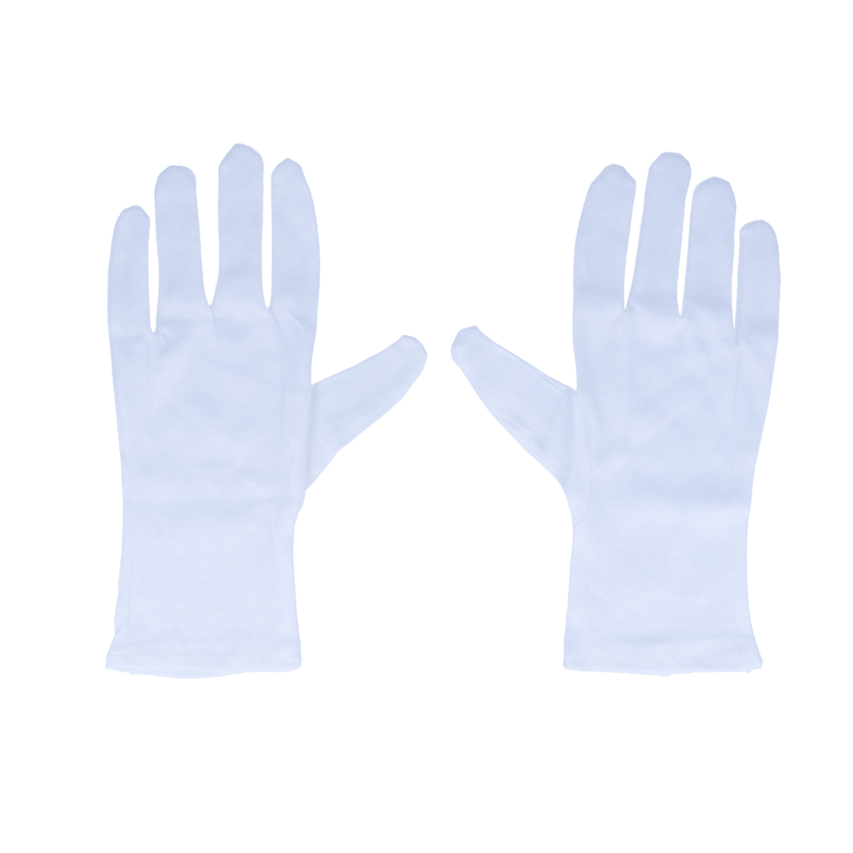 1-10 Paar Weisse Servierhandschuhe Arbeitshandschuhe Baumwollhandschuhe 