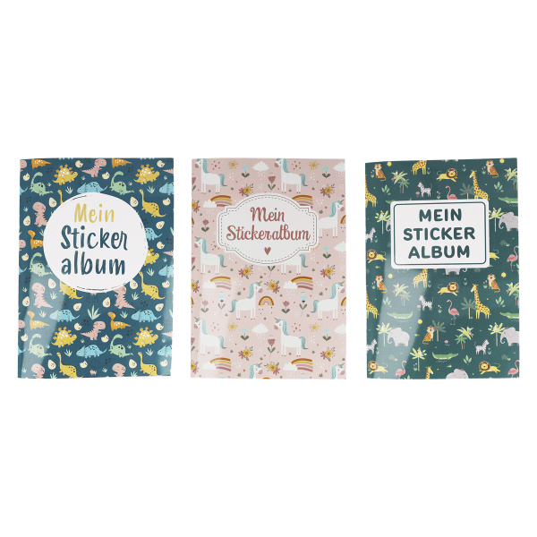 Stickeralbum A5
