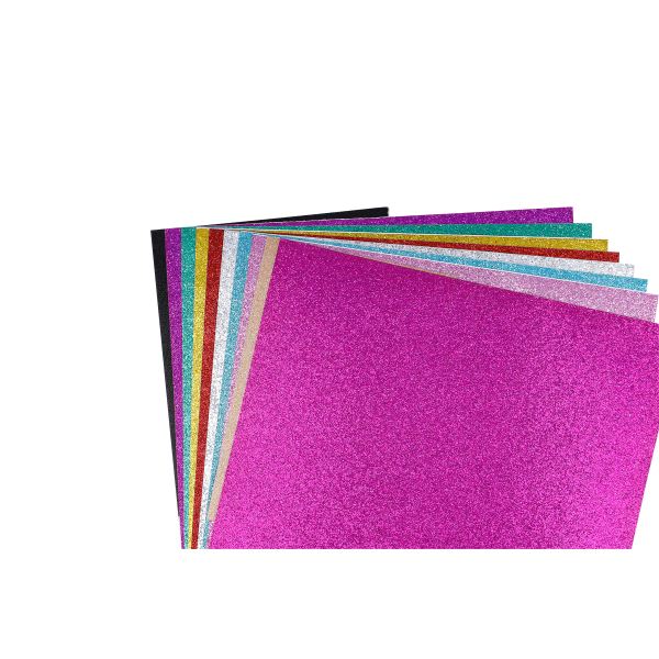 10er Selbstklebendes Bastelpapier
