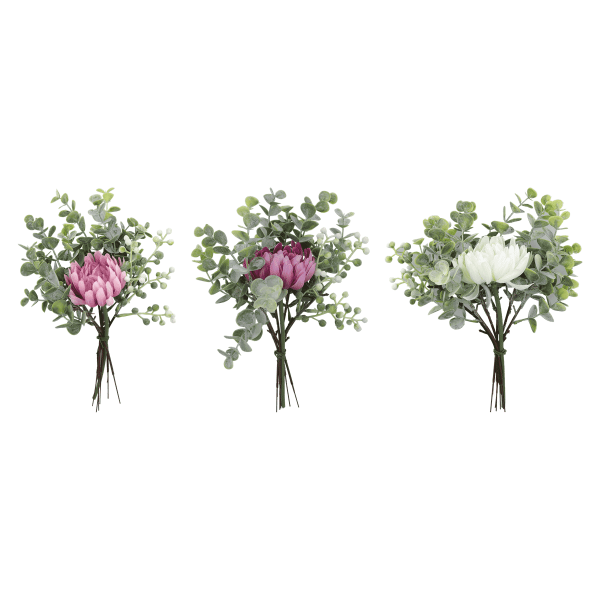 Kunststrauß Eukalyptus 28cm