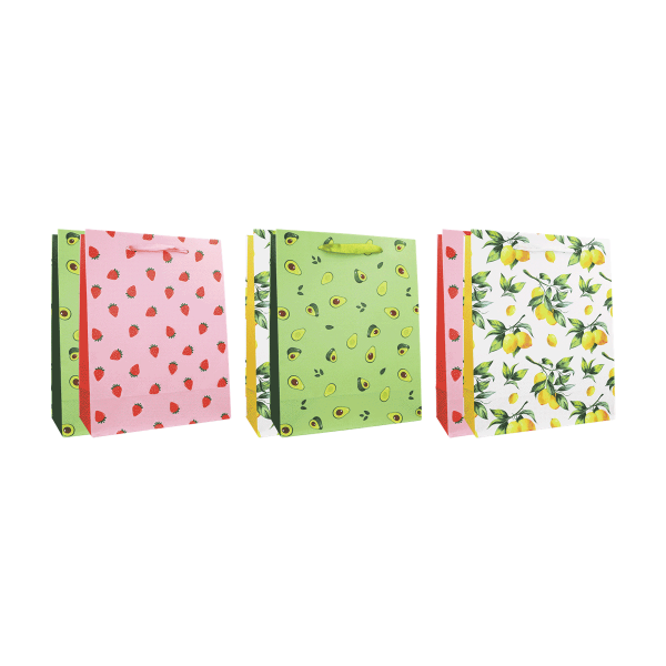 2er Geschenktasche FRUITS