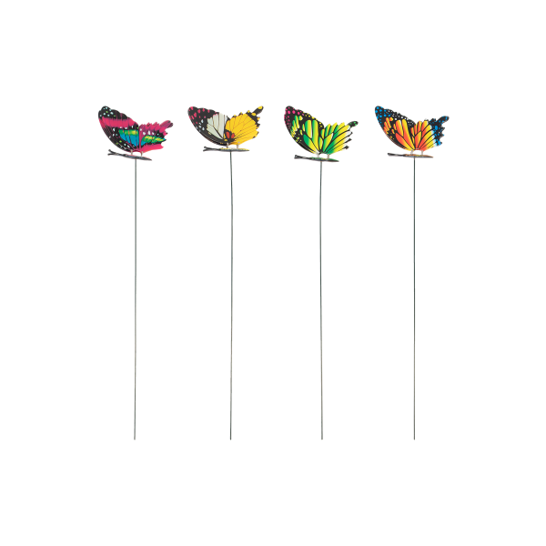Gartenstecker SCHMETTERLING