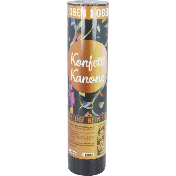 24 x Konfettikanone (24 Teile)
