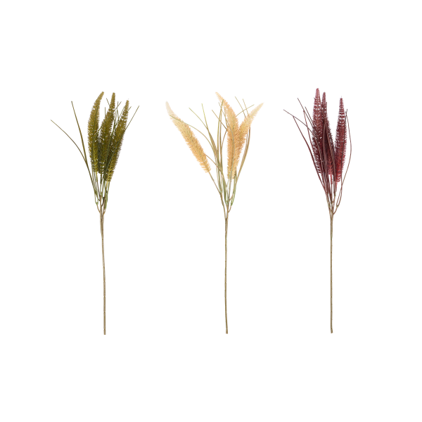 Dekozweig Federgras