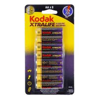 8er Kodak Mignonbatterien AA XTRALIFE