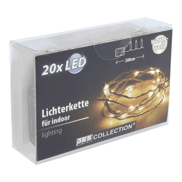 20er Lichterkette