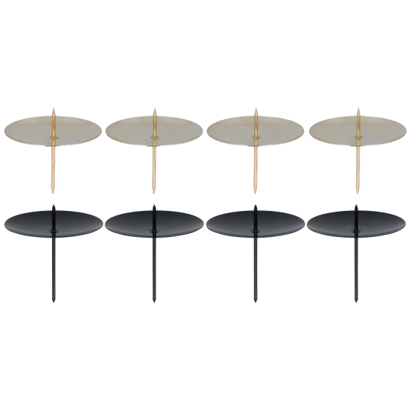 12 x Kerzenhalter-Sets à 4 Stück (48 Stück)