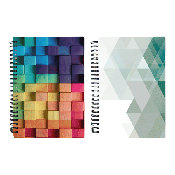24 x Spiralnotizbuch (24 Teile)
