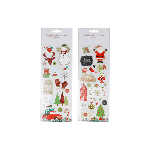 Weihnachtssticker