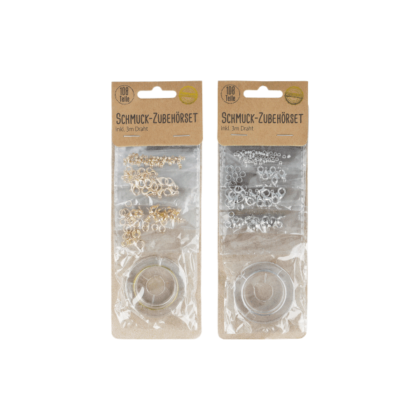 94-teiliges Set Schmuck-Zubehör