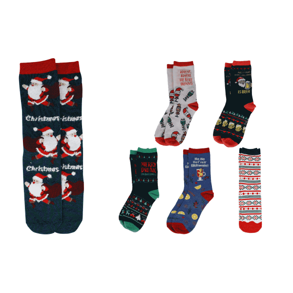 1 Paar Socken