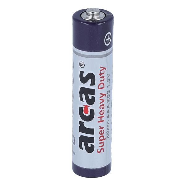 12x 8er Arcas Microbatterien AAA (96 Stück)